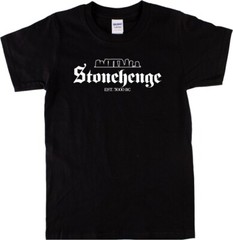Stonehenge 3000 BC T-Shirt – Megalithic Stones Souvenir, Various Colours