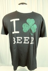 ST PATRICK’S DAY I ☘️ Beer T-Shirt Black Sz XL Saint Patrick’s Day 🍀!! 🔥🔥