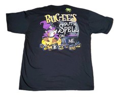 Buc-ee’s Halloween 2025~Put A Spell on Me~T-Shirt~Size 2XL~Glow in Dark~