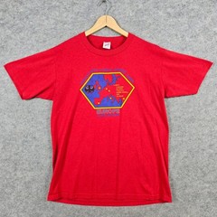 Vintage Jerzees Transatlantic Council Summer Camps Europe T-Shirt Men’s Size L