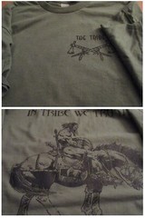 TACDEVRON2 Navy SEAL/s The Tribe Red Squadron “In Tribe We Trust” T-Shirt XL