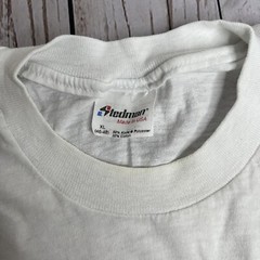 Vintage Stedman WDIZ Rock 100 FM Radio T Shirt Single Stitch Mens Medium Tee