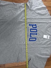 NWT Polo Ralph Lauren 3LT 3XL Tall Logo Basic Cotton Tee Tshirt Grey