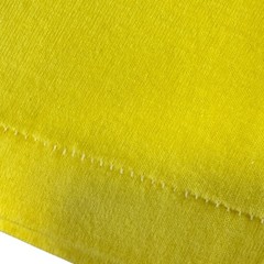 Vintage 1994 90s Yellow/Black Smiley Face Hug graphic shirt Single Stitch VTG
