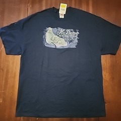 NWT Vintage Jesus Religious His Destiny Was To Change Ours Christ Luke 2:11 2XL
