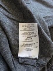 ARCTERYX Spellout Arc’word T-Shirt Short Sleeve Men’s XL X-LARGE Gray Black Logo