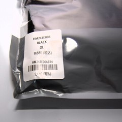 Human Made Dryalls Bear Black Tee XL NWT