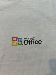 Vtg Microsoft Office System Logo Large T Shirt Sealed Promotional Shrink Wrapped