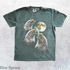 Eagle Howling Moon Vintage Comfort Tee
