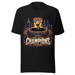 New York Knicks 2025-26 NBA Champions Shirt Finals MSG Skyline Father’s Day