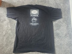 AlgierZ “You Don’t Work You Don’t Eat” Graphic Black Big & Tall 5XL T-Shirt