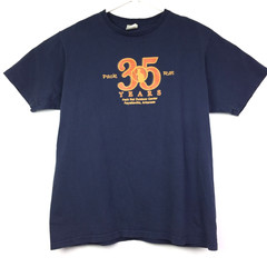Fayettechill Pack Rat Outfitters Graphic Tee Mens Large L 35 Years Shirt 40 in