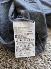 ARCTERYX Spellout Arc’word T-Shirt Short Sleeve Men’s XL X-LARGE Gray Black Logo