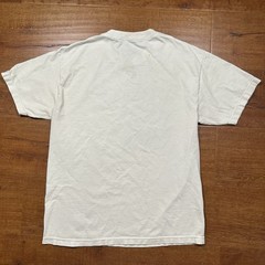 Vintage Freshjive Anti Drilling Oil T Shirt Mens M White Big Oil Protest Eco
