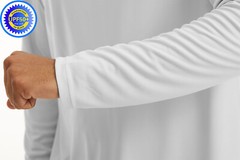 UPF50+ Men’s Outdoor Fishing Shirts Sun UV Protection Performance Casual T-Shirt
