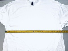 3 pcs Gildan Adult Ultra Cotton Long Sleeve T-Shirt, G2400 Size XX-Large White