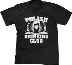 Polish Drinking Na Zdrownie Cheers Oktoberfest Poland Funny Beer Humor Mens Tee
