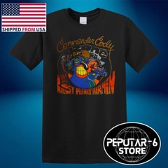 Commander Cody & The Lost Planet Airmen Lost in the Ozone Men’s Black Size S-5XL