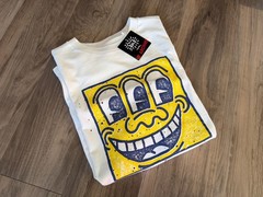 Keith Haring x Uniqlo UT Archive Art of the 80’s T-Shirt Men’s Medium NWT