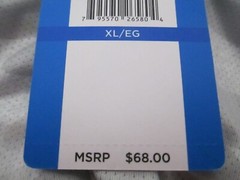 “NEW” PERRY ELLIS SPORT / ORG $68== XL==WICKING / STRETCH FABRIC / BASE SHIRT