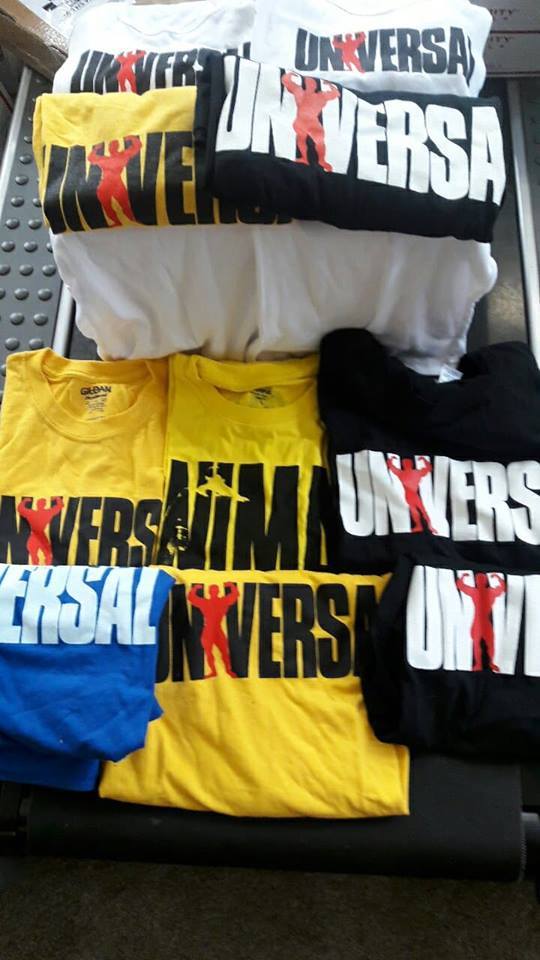 Universal Nutrition Variety of Beanie Caps, Shirts & Tanks Select Size & Color