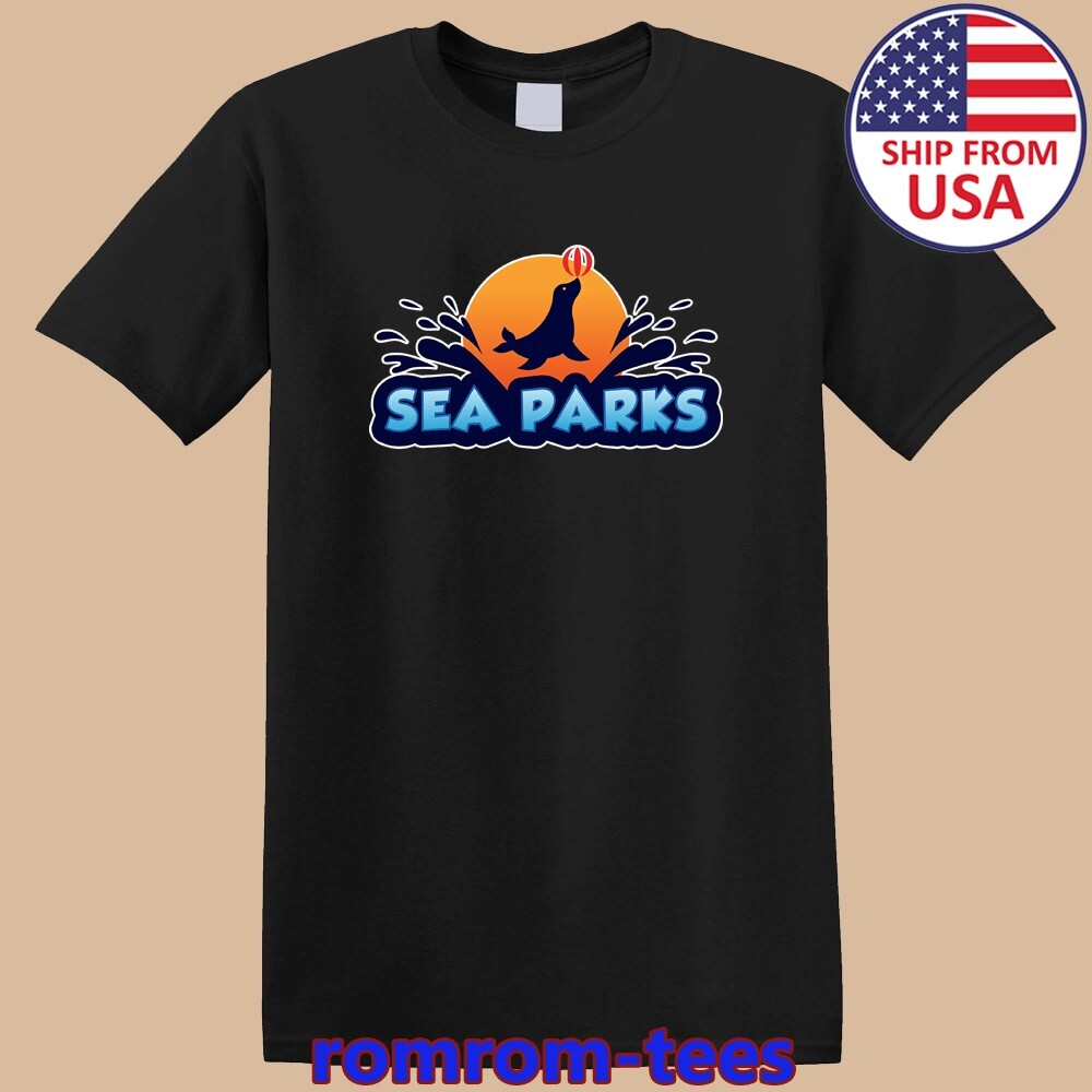 Sea Parks IT Crowd Black Size S-5XL