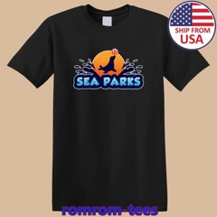 Sea Parks IT Crowd Black Size S-5XL