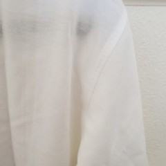 I Heart Jakarta White T-shirt Heart has embossed design VNT Unisex Sz XL NWT