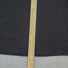 Icebreaker Central Shirt Mens Extra Large Black White Logo Short Sleeve Merino