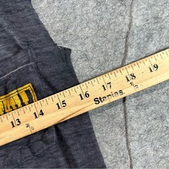Vintage Boothill Saloon Shirt Mens Small Black 1980s Paper Thin Distressed