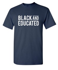Literate Black Sarcastic Humor Graphic Super Soft Ring Spun Funny T Shirt
