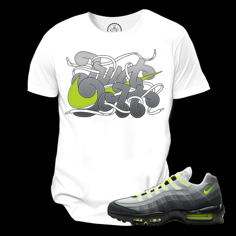 Air Max 95 OG Neon Custom Unisex T-Shirt To Match Sneakers