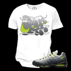 Air Max 95 OG Neon Custom Unisex T-Shirt To Match Sneakers