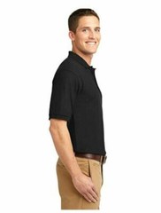 YOUR TEXT HERE button up Embroidered Fit Shirt Custom Personalized Thread POLO