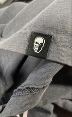 Warren Lotas Skeleton Samurai T-Shirt Death Life Eyes Distressed Graphic Sz L