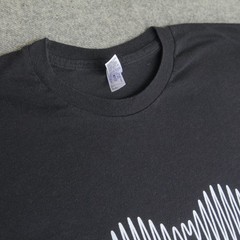 Arctic Monkeys T Shirt L VTG 2014 AM Album Tour Concert Merch DO I WANNA KNOW