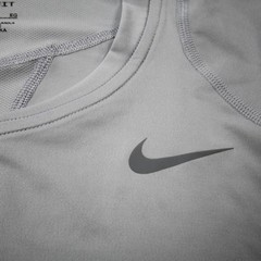 Nike Pro Short Sleeve Shirt Men’s Gray New with Tags XL