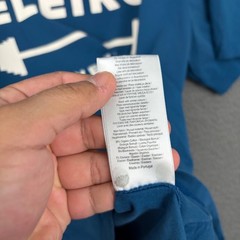Eleiko Sweden Heritage Collection T-Shirt Mens XL Blue Graphic Cotton Blend Dad