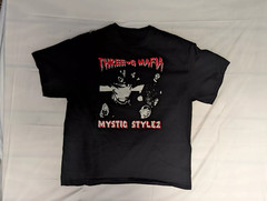 Three 6 Mafia Black T-Shirt Cotton Full Size Unisex S-5XL