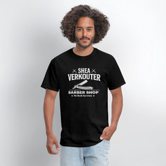 Shea Verkouter Barber Shop Funny Adult Humor T-Shirt