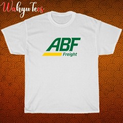 New ABF ArcBest Logisticst Logo Black/Grey/Navy/White Size S-5XL Unisex T-Shirt