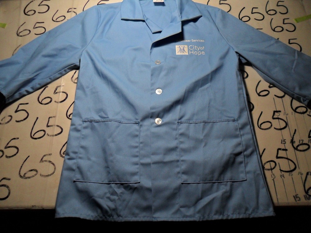 Small Volunteer Services City Of Hope Lab Shirt