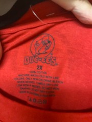 Buc-ees 250th Anniversary USA 4th of July 1776-2026 T-Shirt NWT Size 2X XXL