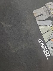 Gorillaz Band Rare Music T-Shirt Sz Medium Spray Paint Hot Topic