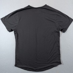 Cuts Curve-Hem T-Shirt Mens Medium Black PYCA Pro Short Sleeve Tee