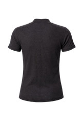 Vintage Black Cotton T-Shirt Unisex Retro Casual Tee Size M