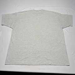 Vintage 90s Single Stitch T-Shirt Mens XXL Gray Volleyball Art Sports USA Made