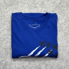 Grunt Style Airshow Majors Eagle Blue Graphic Tee Shirt Men’s Large