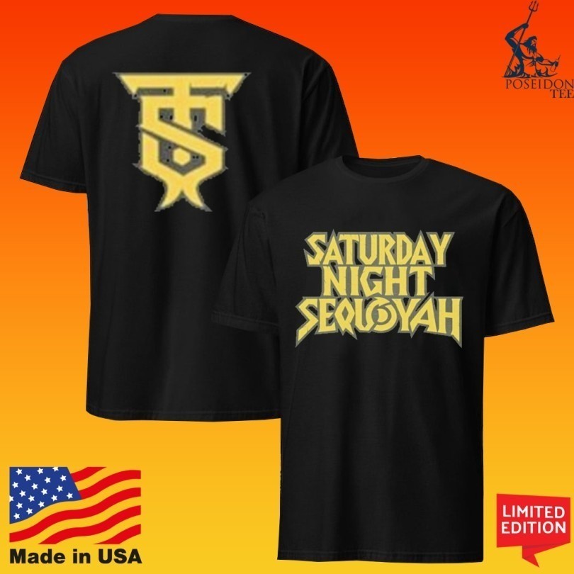 Terry Sequoyah Saturday Night Sequoyah Youth 2026 Unisex T-shirt