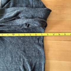 Levis Thermal Henley Stretch Long Sleeve Sleep Shirt Men’s M 35”